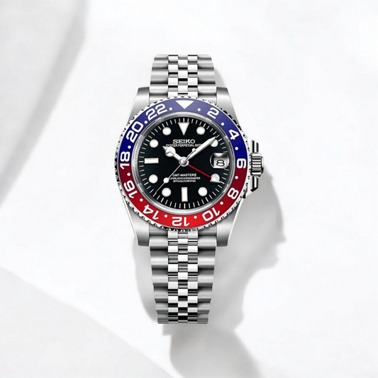 SEIKO MOD GMT | Pepsi on Jubilee x
