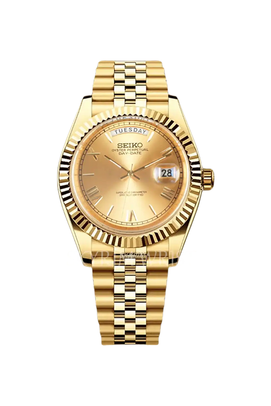 All Gold Seiko Day Date x