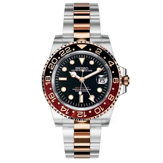 SEIKO MOD GMT | ROOTBEER x