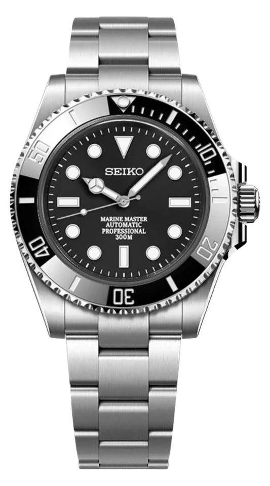 SEIKO MOD NO DATE SUBMARINER g